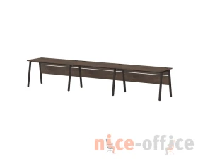 Линейный кластер на 3 рабочих места 4200х700х750 Лавана Стил / Lavana Steel images