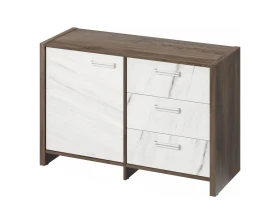 Тумба с дверью и 3 ящиками Фестус / Festus images