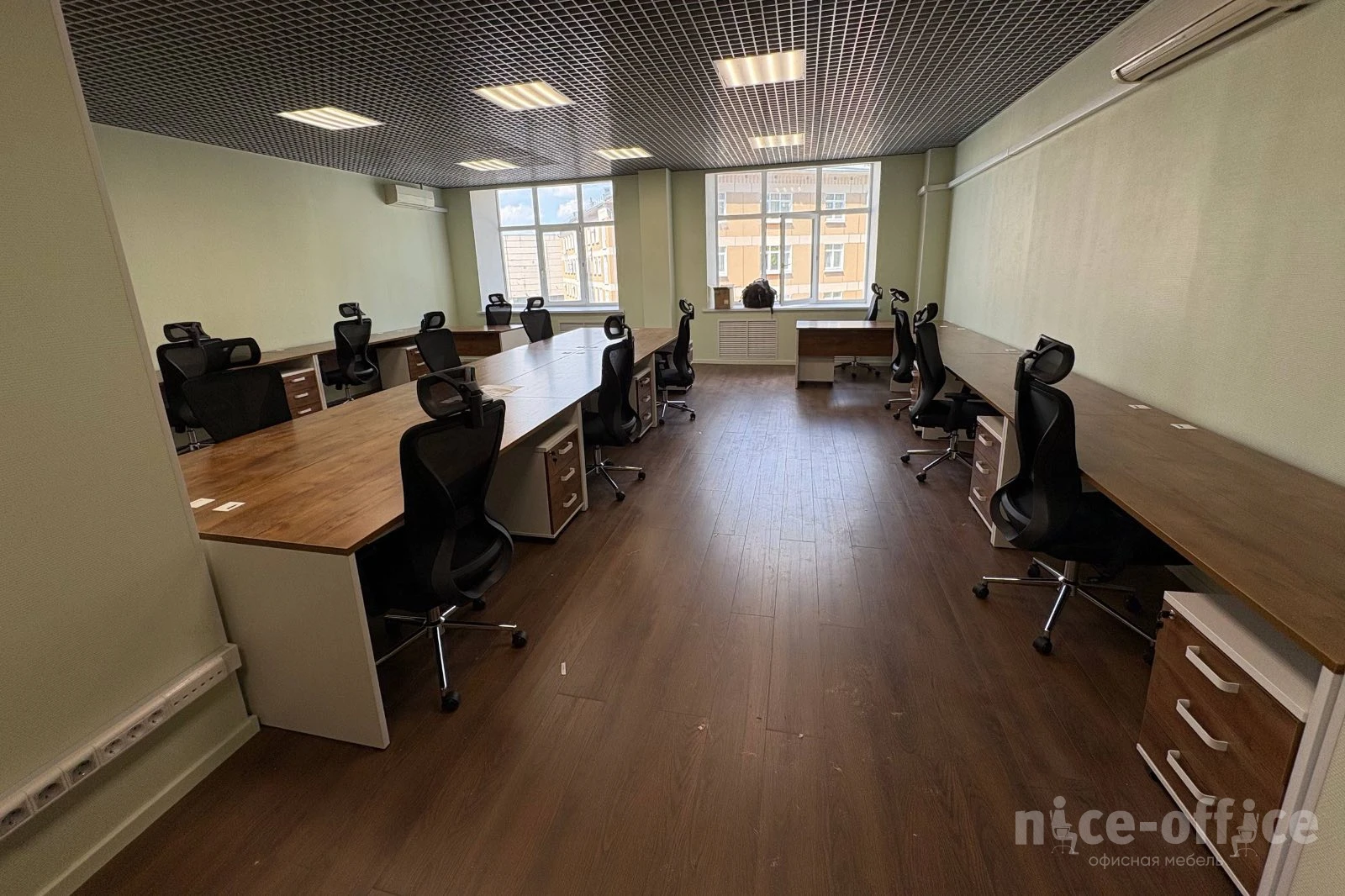 Тумба подкатная СМТ-3ПЦ Тип1 450x434x620 Смарт (pt) фото в интерьере 2