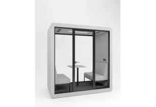 отзыв Акустическая кабина LWOP FOUR-SEATER (задняя стенка стекло)