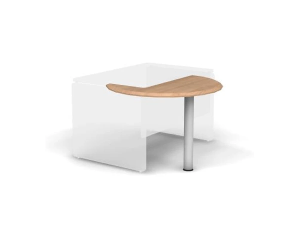 Брифинг MDF угловой правый 100x90x73,8 Accord Director