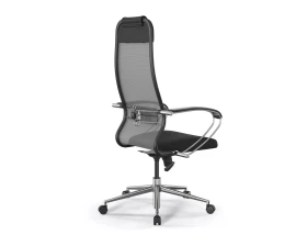 Кресло ErgoLife S 10 B1-111K M09.B23.G18.W01 Сетка/Ткань, Серый/Черный images