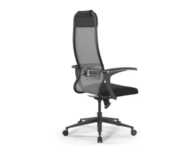 Кресло ErgoLife S 10 B1-111U M09.B11.G19.W02 Сетка/Ткань, Серый/Черный images