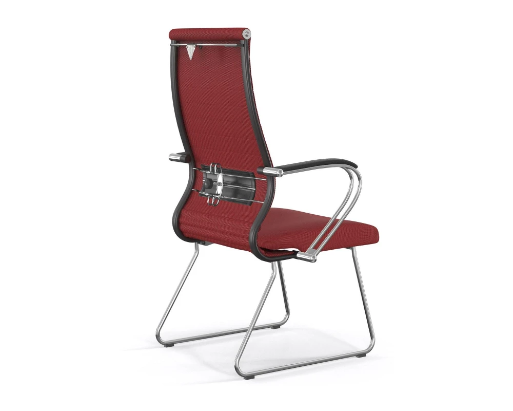 Кресло ErgoLife S 10 B2-119K F55 Ткань, Красный