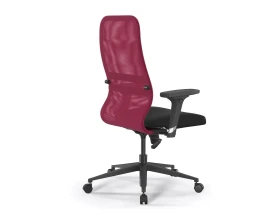 Кресло ErgoLife S 8 B2-8D M09.B11.G19.W02 Сетка/Ткань, Красный/Черный images