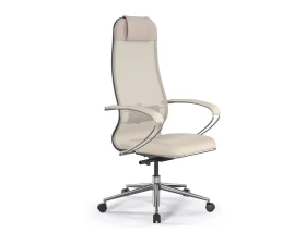Кресло ErgoLife SynchroSit 10 B1-115K M23.B23.G18.W02 Сетка/Экокожа, Молочный images