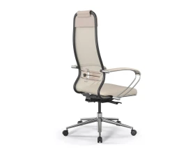 Кресло ErgoLife SynchroSit 10 B1-115K M23.B23.G18.W02 Сетка/Экокожа, Молочный images
