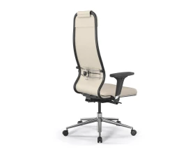 Кресло ErgoLife SynchroSit 10 B1-117D M23.B23.G18.W02 Экокожа, Молочный images