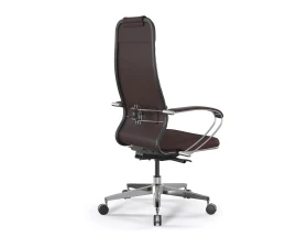 Кресло ErgoLife SynchroSit 10 L1-117K M24.B22.G18.W25 Экокожа, Темно-коричневый images