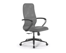 Кресло ErgoLife SynchroSit 8 B2-9K M25.B11.G19.W02 (подл.2) Сетка/Экокожа, Серый images