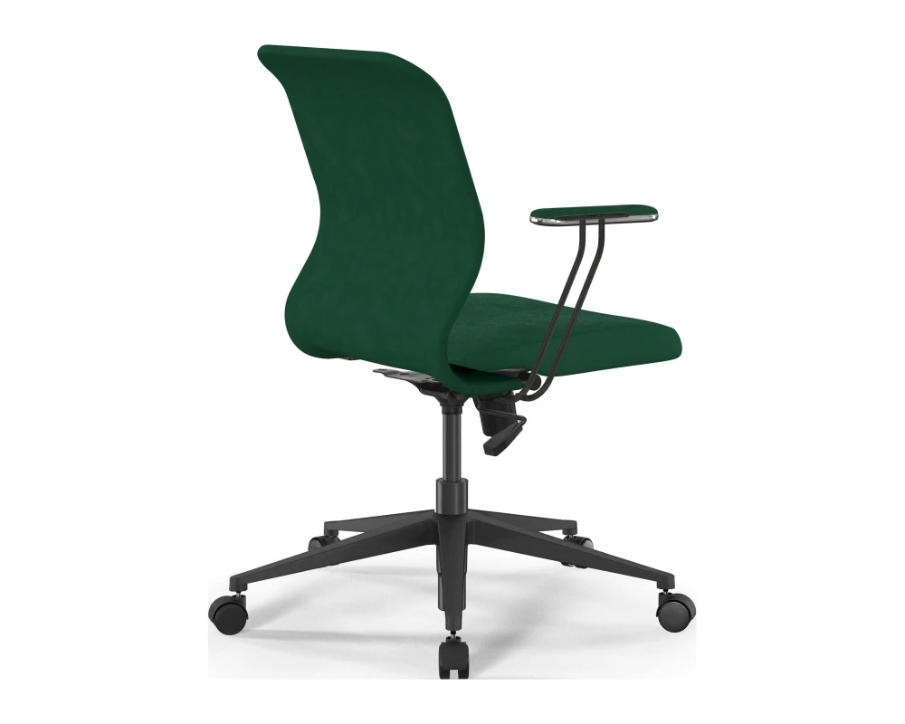 Кресло ErgoLife S 8 Mr4-4T M09.B11.G19.W02 Велюр, Зеленый