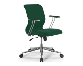 Кресло ErgoLife S 8 Mr4-4T M09.B23.G18.W01 Велюр, Зеленый images