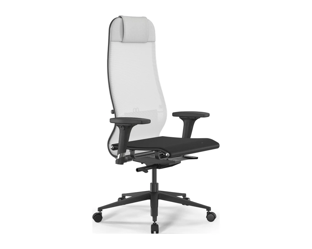 Кресло ErgoLife SynchroSit 10 B1-104D M23.B11.G19.W02 Сетка, Белый