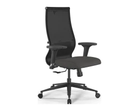 Кресло ErgoLife SynchroSit 10 B2-165D M20.B11.G19.W02 Сетка/Ткань, Черный/Темно-серый images