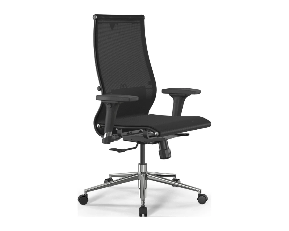 Кресло ErgoLife SynchroSit 10 B2-189D M25.B23.G18.W02 (подл. 1) Сетка, Черный