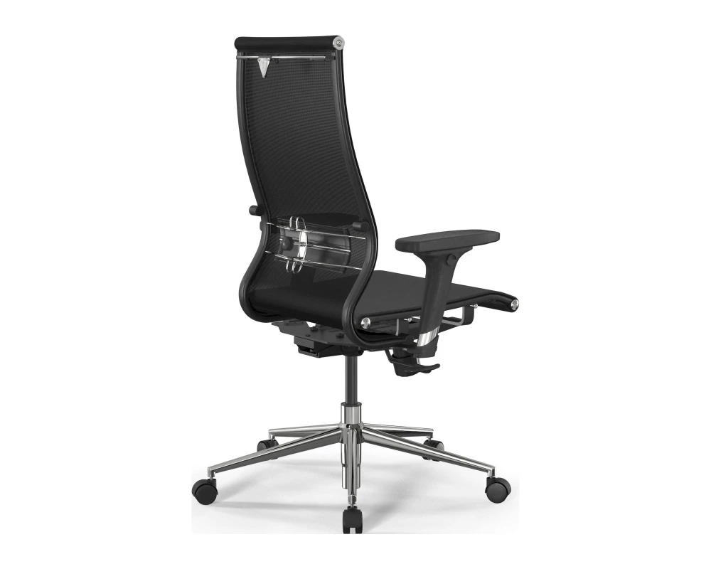 Кресло ErgoLife SynchroSit 10 B2-189D M25.B23.G18.W02 (подл. 1) Сетка, Черный