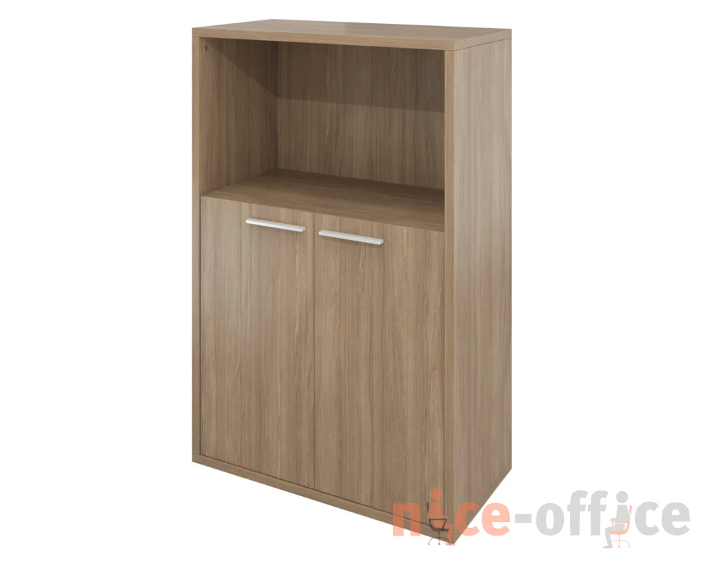 Шкаф низкий 1 откр. полка 800х400х1250 Дублин