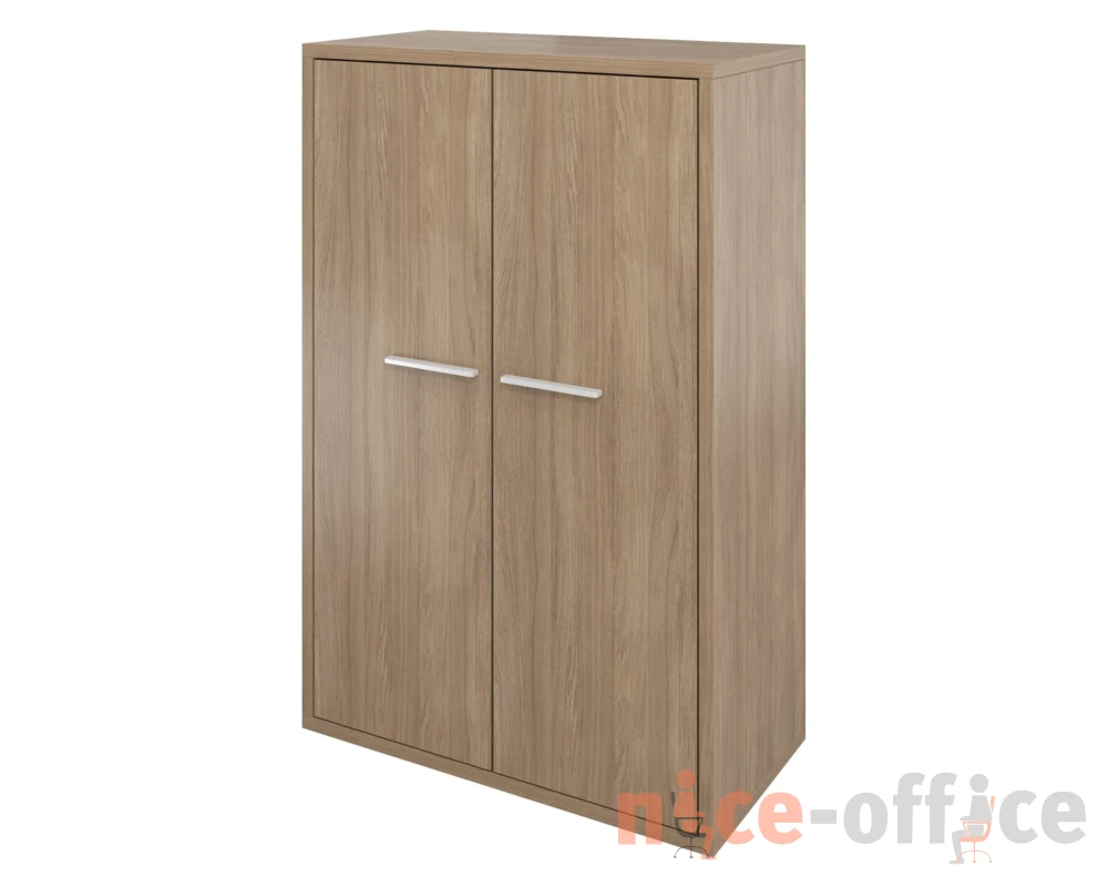 Шкаф низкий закрытый 800х400х1250 Дублин