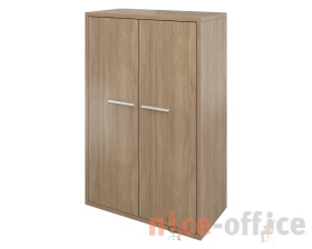 Шкаф низкий закрытый 800х400х1250 Дублин images