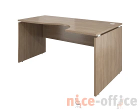 Стол криволинейный правый 1600х900х750 Дублин images