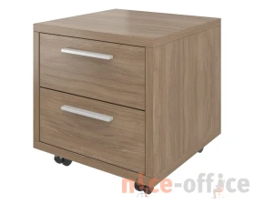 Тумба выкатная (2 ящика) 450х450х456 Дублин images