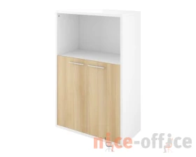 Шкаф низкий 1 откр. полка 800х400х1250 Дублин images