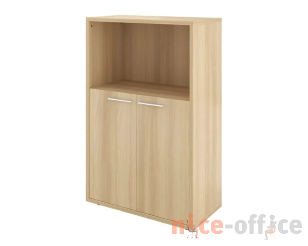 Шкаф низкий 1 откр. полка 800х400х1250 Дублин