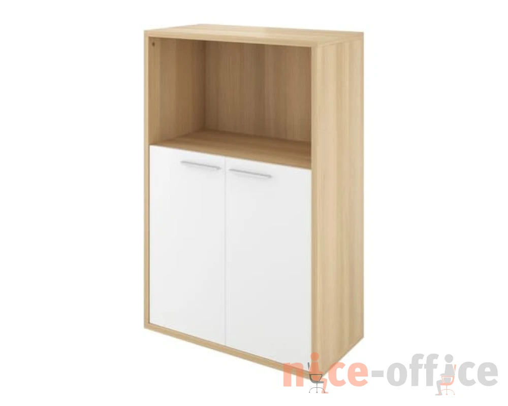Шкаф низкий 1 откр. полка 800х400х1250 Дублин