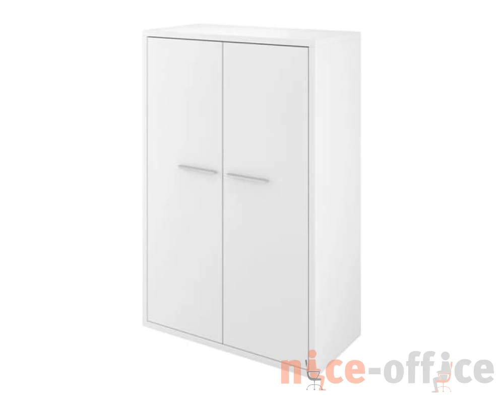 Шкаф низкий закрытый 800х400х1250 Дублин