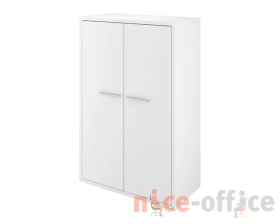 Шкаф низкий закрытый 800х400х1250 Дублин images