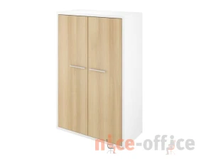 Шкаф низкий закрытый 800х400х1250 Дублин images
