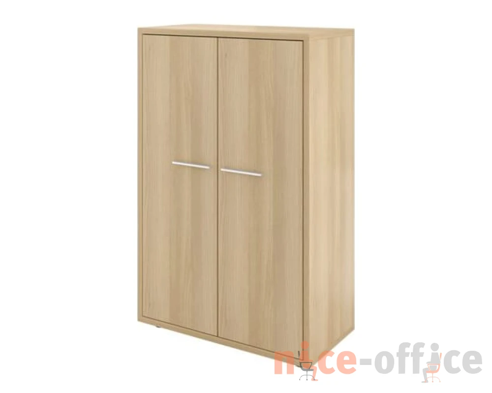 Шкаф низкий закрытый 800х400х1250 Дублин