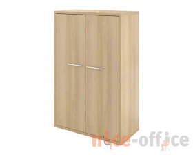 Шкаф низкий закрытый 800х400х1250 Дублин images
