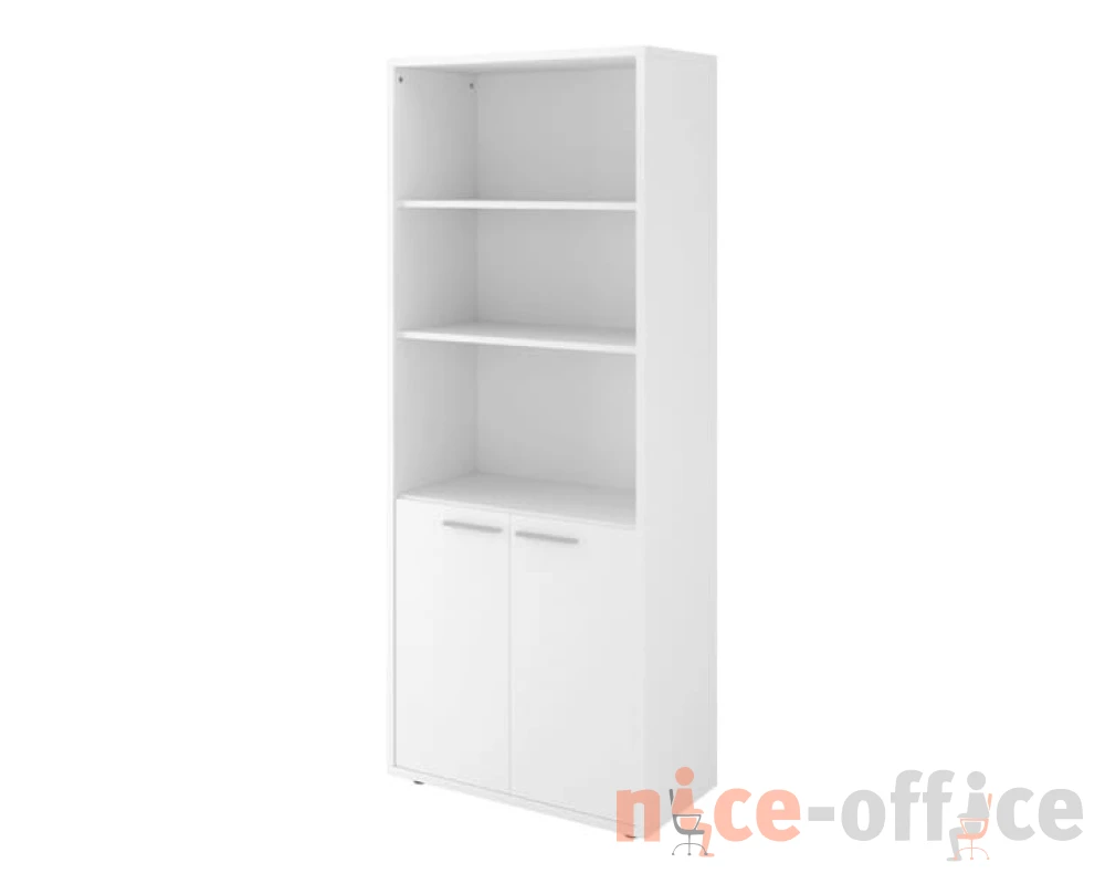 Шкаф высокий 3 откр. полки 800х400х1980 Дублин