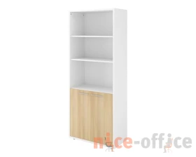 Шкаф высокий 3 откр. полки 800х400х1980 Дублин images
