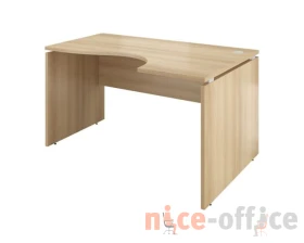 Стол криволинейный правый 1400х900х750 Дублин images