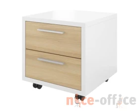 Тумба выкатная (2 ящика) 450х450х456 Дублин images
