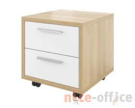 Тумба выкатная (2 ящика) 450х450х456 Дублин images