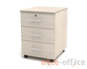 Тумба выкатная с замком (404х450х570) ТК29 Канц images