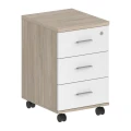 Дуб светлый/Белый