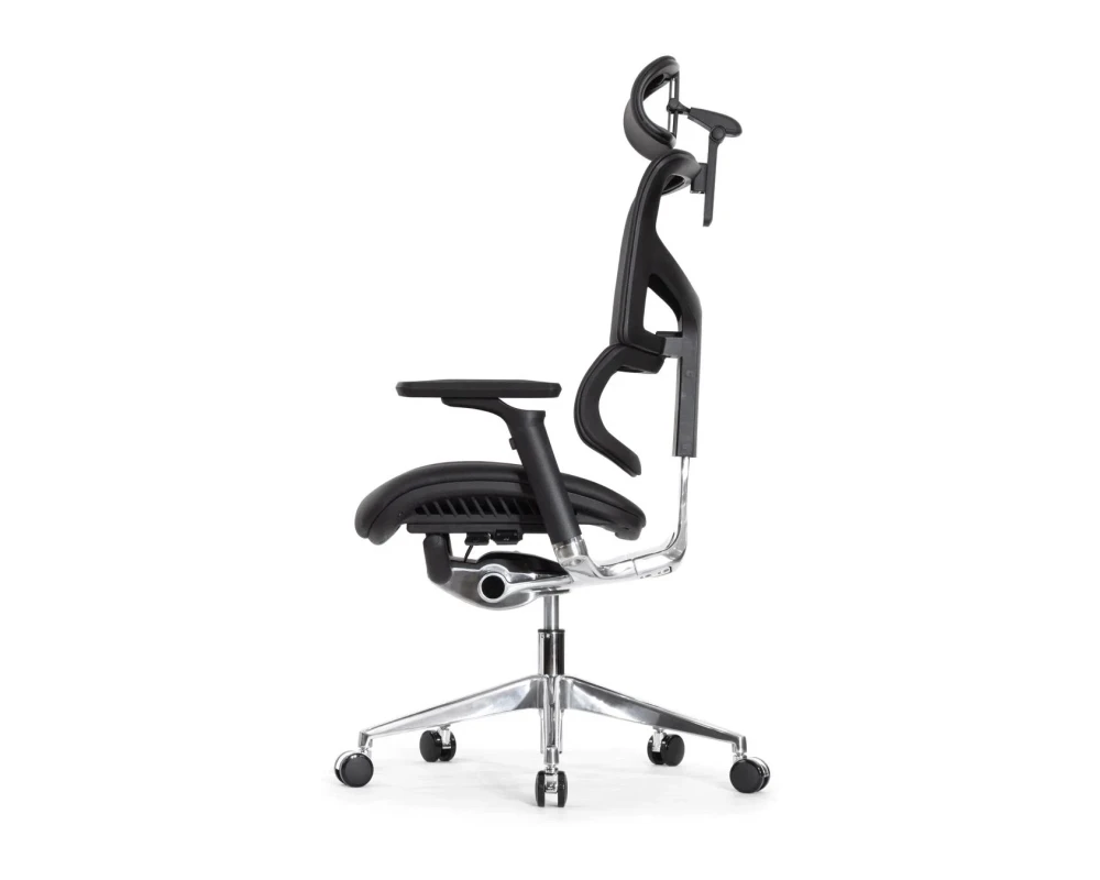 Кресло FALTO Leather Premium SL черный