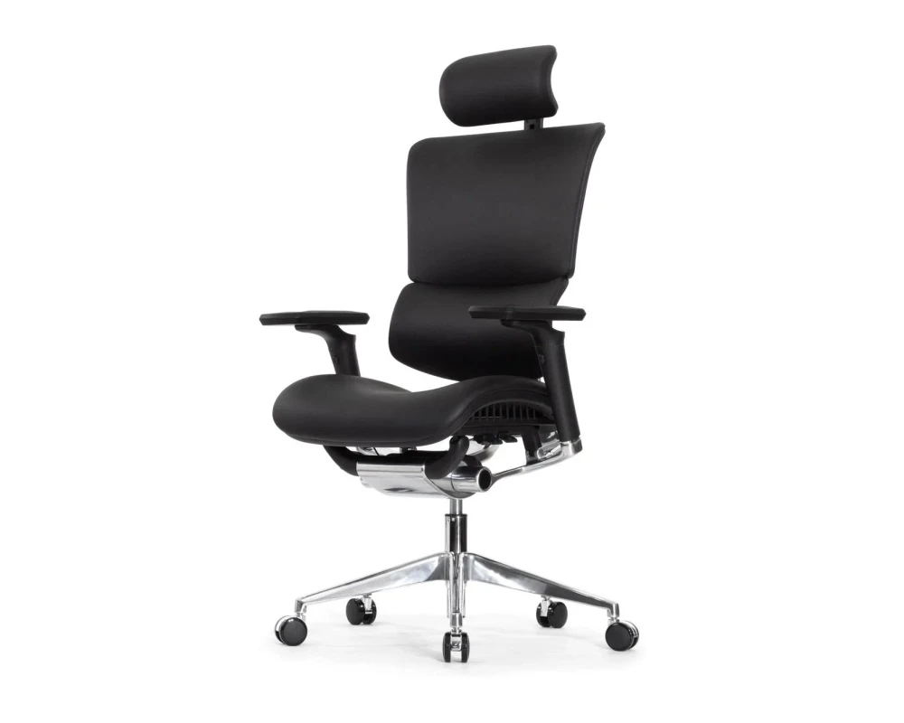 Кресло FALTO Leather Premium SL черный