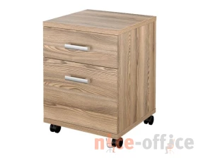 Тумба подкатная файловая НТ-330.ФЛ Аргентум images
