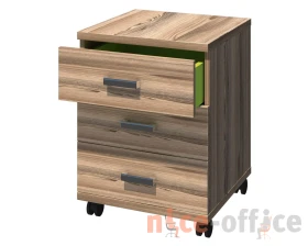 Тумба подкатная НТ-330 Аргентум images