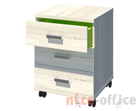 Тумба подкатная НТ-330 Аргентум images