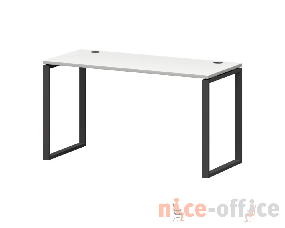 Стол на металлокаркасе СМС25-О-10К.60.Пр25 1000x600x750 Смарт (pt)