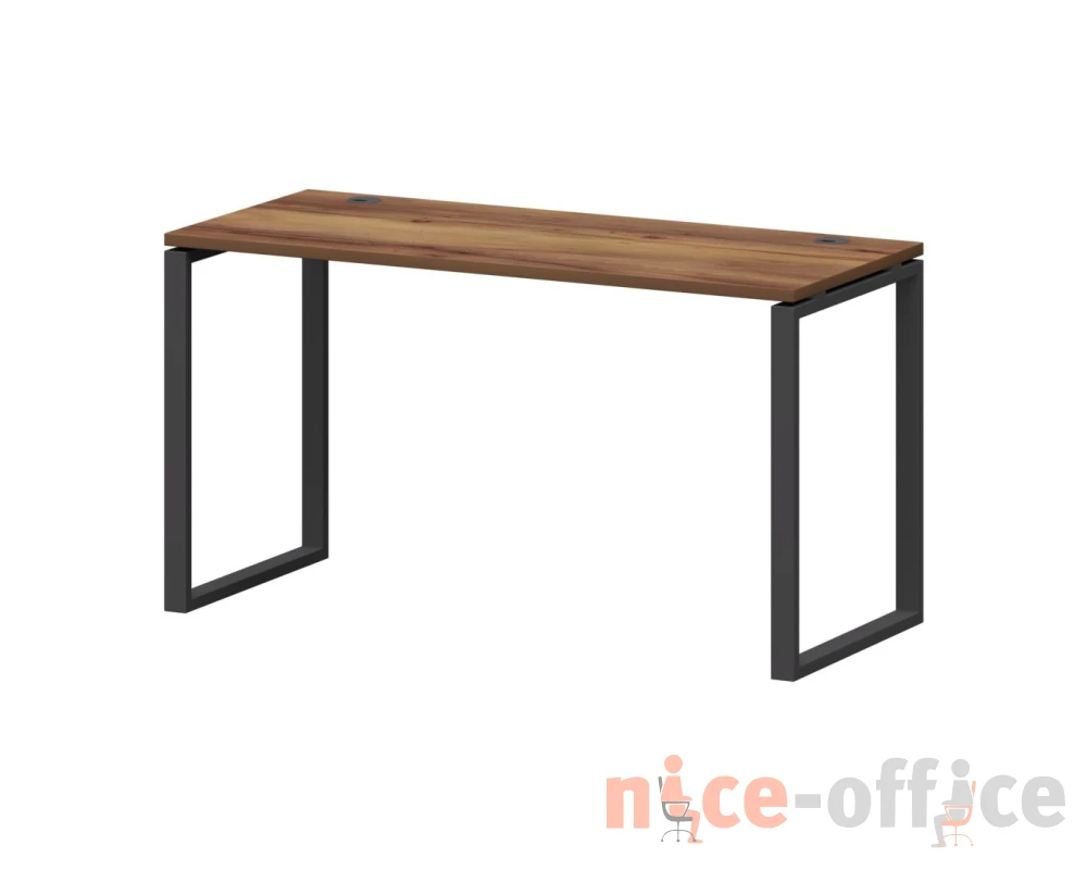 Стол на металлокаркасе СМС25-О-10К.60.Пр25 1000x600x750 Смарт (pt)