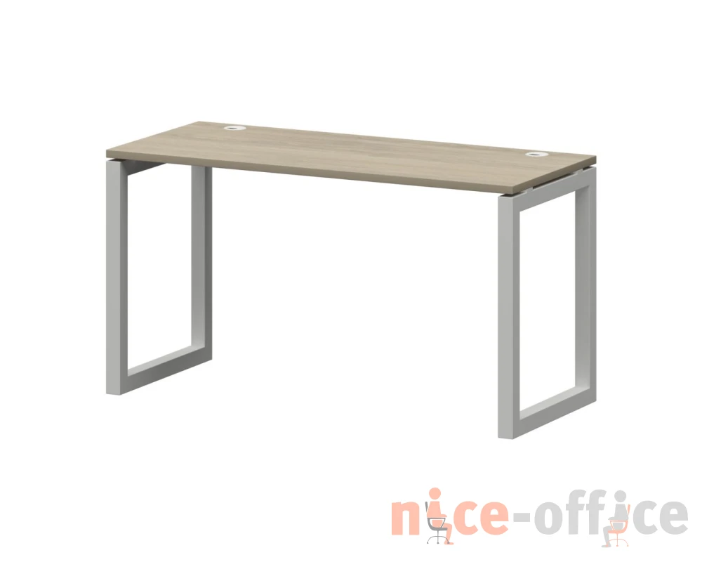Стол на металлокаркасе СМС25-О-10К.60.Пр50 1000x600x750 Смарт (pt)