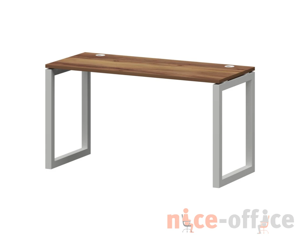 Стол на металлокаркасе СМС25-О-10К.60.Пр50 1000x600x750 Смарт (pt)
