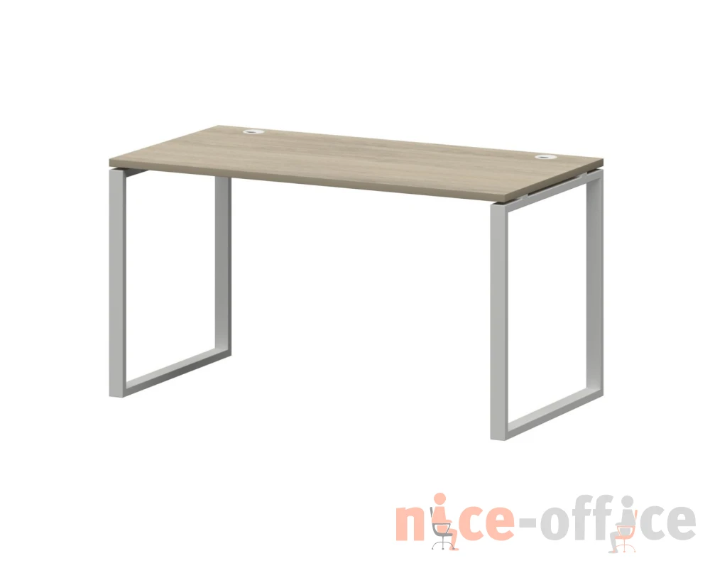Стол на металлокаркасе СМС25-О-10К.73.Пр25 1000x730x750 Смарт (pt)
